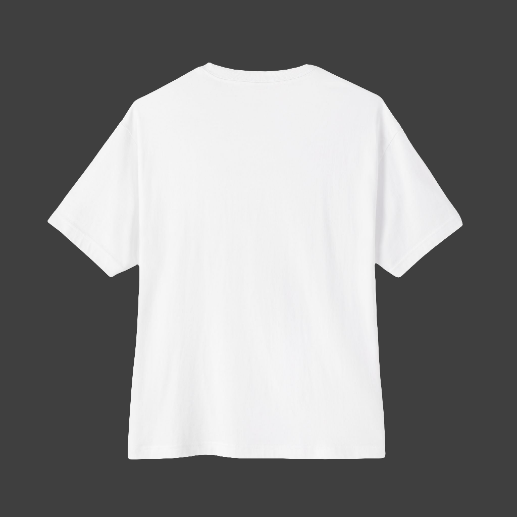 Human Being Unisex Oversized Boxy Tee – Casual Streetwear Top